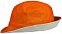 Панама Unit Summer двусторонняя, оранжевая с серым с логотипом в Нефтекамске заказать по выгодной цене в кибермаркете AvroraStore