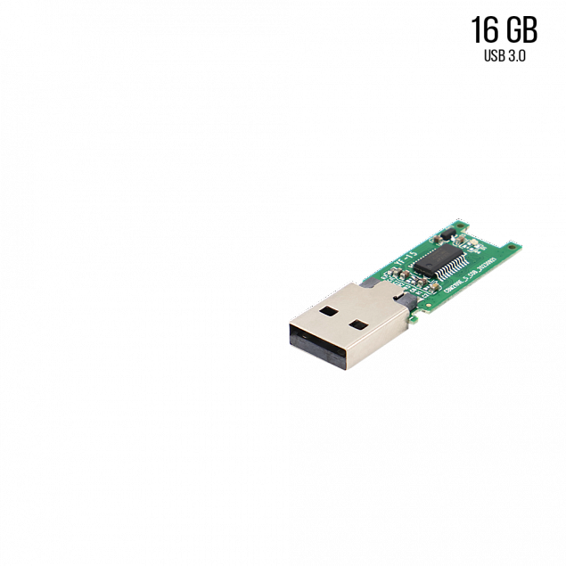 Чип памяти для флешки USB Designer 3.0 16GB с логотипом в Нефтекамске заказать по выгодной цене в кибермаркете AvroraStore