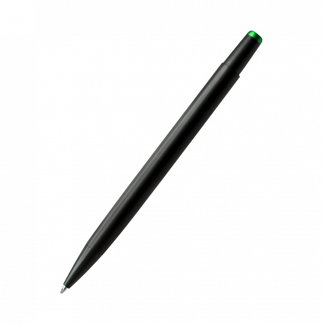 Ручка металлическая Grave шариковая - Зеленый FF с логотипом в Нефтекамске заказать по выгодной цене в кибермаркете AvroraStore