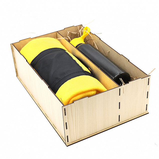  Подарочный набор Варадеро, (желтый) с логотипом в Нефтекамске заказать по выгодной цене в кибермаркете AvroraStore