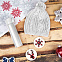 Подарочный набор WINTER TALE: шапка, термос, новогодние украшения, белый с логотипом в Нефтекамске заказать по выгодной цене в кибермаркете AvroraStore