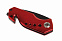 Аварийный карманный нож DISTRESS, черный, красный с логотипом в Нефтекамске заказать по выгодной цене в кибермаркете AvroraStore