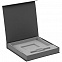 Коробка Memoria под ежедневник и ручку, серая с логотипом в Нефтекамске заказать по выгодной цене в кибермаркете AvroraStore
