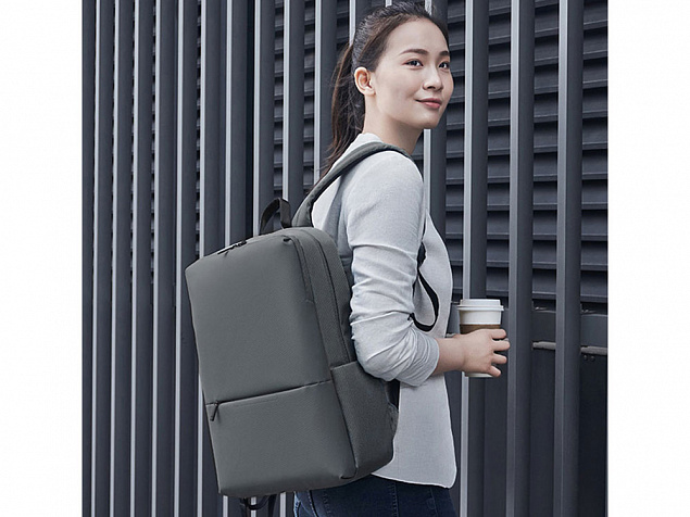 Рюкзак Mi Business Backpack 2 Dark Gray JDSW02RM (ZJB4196GL) с логотипом в Нефтекамске заказать по выгодной цене в кибермаркете AvroraStore