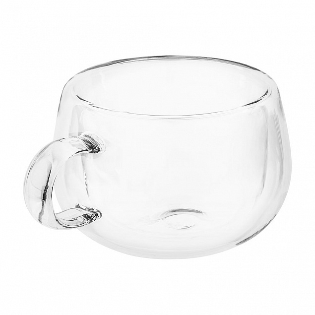 Чашка с двойными стенками Small Ball с логотипом в Нефтекамске заказать по выгодной цене в кибермаркете AvroraStore