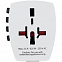 Зарядное устройство S-Kross MUV USB для путешествий, белое с логотипом в Нефтекамске заказать по выгодной цене в кибермаркете AvroraStore