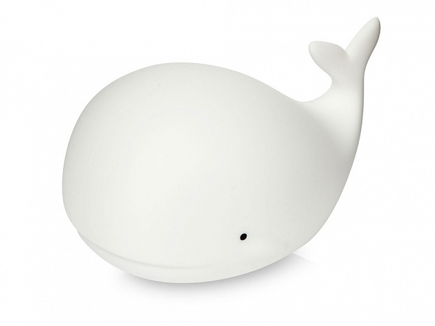Ночник «Whale» с логотипом в Нефтекамске заказать по выгодной цене в кибермаркете AvroraStore