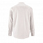 Рубашка мужская Brody Men белая с логотипом в Нефтекамске заказать по выгодной цене в кибермаркете AvroraStore