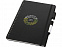 Pebbles Блокнот размером A5 из переработанной бумаги, черный с логотипом в Нефтекамске заказать по выгодной цене в кибермаркете AvroraStore