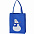 Сумка "СНЕГОВИК"  с аппликацией с логотипом в Нефтекамске заказать по выгодной цене в кибермаркете AvroraStore