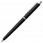 Ручка шариковая Classic, черная с логотипом в Нефтекамске заказать по выгодной цене в кибермаркете AvroraStore