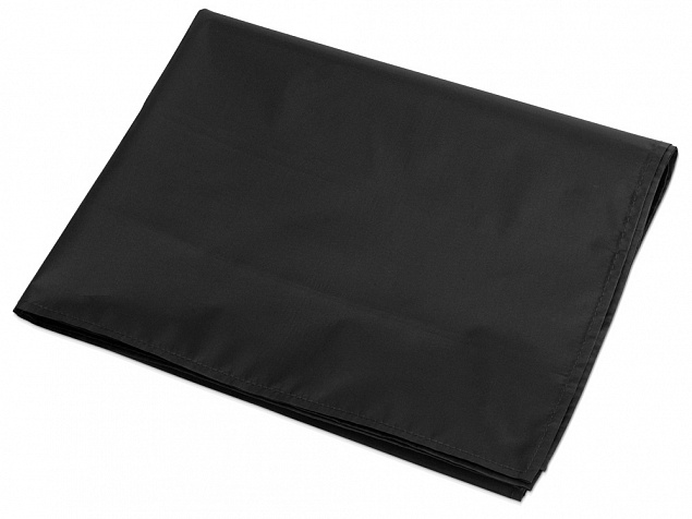 Плед для пикника Spread в сумочке, черный с логотипом в Нефтекамске заказать по выгодной цене в кибермаркете AvroraStore