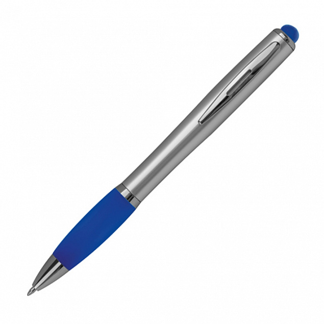 Пластиковая ручка с подсветкой логотипа с логотипом в Нефтекамске заказать по выгодной цене в кибермаркете AvroraStore