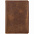 Обложка для паспорта inStream, коричневая с логотипом в Нефтекамске заказать по выгодной цене в кибермаркете AvroraStore