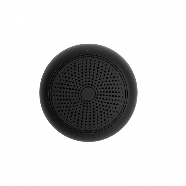 Портативная mini Bluetooth-колонка Sound Burger "Aquasound" черный с логотипом в Нефтекамске заказать по выгодной цене в кибермаркете AvroraStore