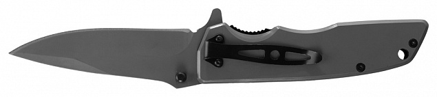 Складной нож с титановым покрытием «Clash» с логотипом в Нефтекамске заказать по выгодной цене в кибермаркете AvroraStore