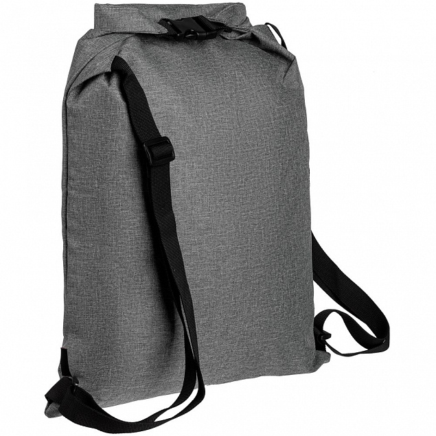 Рюкзак Burst Reliable, серый с логотипом в Нефтекамске заказать по выгодной цене в кибермаркете AvroraStore