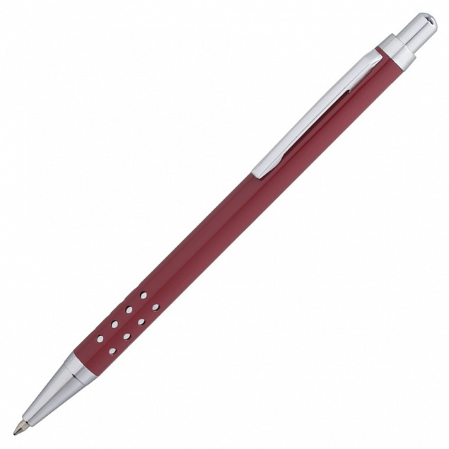 Ручка шариковая Techno, красная с логотипом в Нефтекамске заказать по выгодной цене в кибермаркете AvroraStore