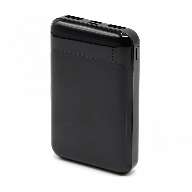 Внешний аккумулятор Andora 5000 Mah, черный с логотипом в Нефтекамске заказать по выгодной цене в кибермаркете AvroraStore