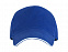Бейсболка Eris унисекс, королевский синий с логотипом в Нефтекамске заказать по выгодной цене в кибермаркете AvroraStore