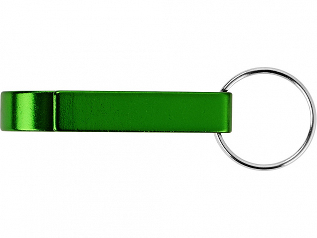 Брелок-открывалка Tao, зеленый с логотипом в Нефтекамске заказать по выгодной цене в кибермаркете AvroraStore