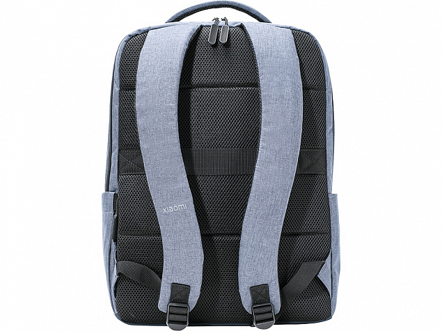Рюкзак Xiaomi Commuter Backpack Light Blue XDLGX-04 (BHR4905GL) с логотипом в Нефтекамске заказать по выгодной цене в кибермаркете AvroraStore
