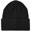 Шапка Franky, черная с логотипом в Нефтекамске заказать по выгодной цене в кибермаркете AvroraStore