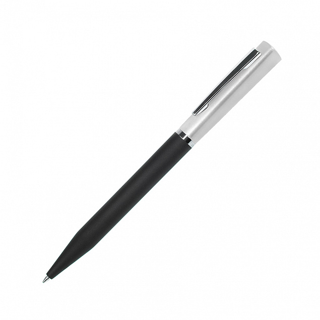 Ручка шариковая M1, пластик, металл, покрытие soft touch с логотипом в Нефтекамске заказать по выгодной цене в кибермаркете AvroraStore