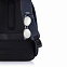Антикражный рюкзак Bobby Hero Regular, синий с логотипом в Нефтекамске заказать по выгодной цене в кибермаркете AvroraStore