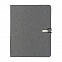 Папка Crawley RPET формата A4, серого цвета с логотипом в Нефтекамске заказать по выгодной цене в кибермаркете AvroraStore