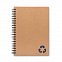 Блокнот на резинке 70стр линова с логотипом в Нефтекамске заказать по выгодной цене в кибермаркете AvroraStore