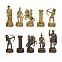 Шахматы "Греческие лучники" с логотипом в Нефтекамске заказать по выгодной цене в кибермаркете AvroraStore