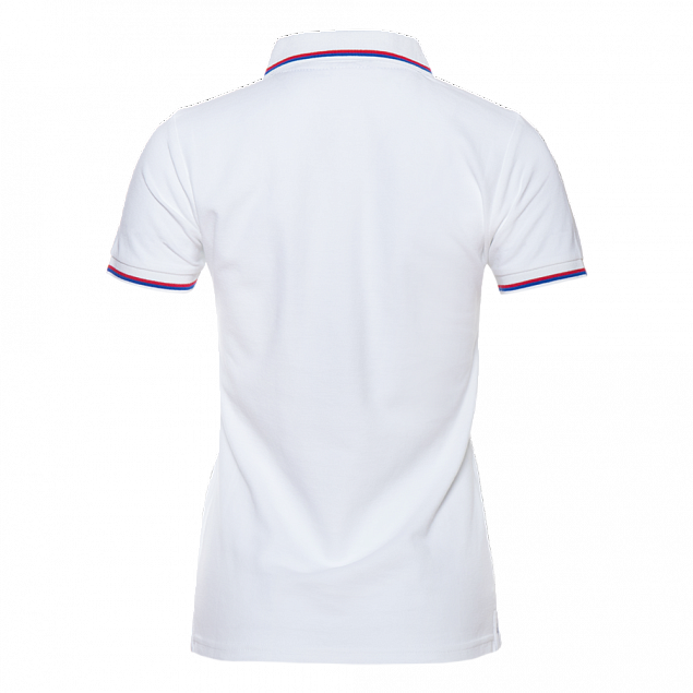 Рубашка поло Рубашка женская 04WRUS Белый с логотипом в Нефтекамске заказать по выгодной цене в кибермаркете AvroraStore