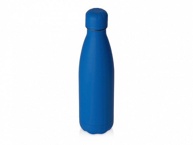 Вакуумная термобутылка  «Vacuum bottle C1», soft touch, 500 мл с логотипом в Нефтекамске заказать по выгодной цене в кибермаркете AvroraStore