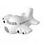 Антистресс самолет, белый с логотипом в Нефтекамске заказать по выгодной цене в кибермаркете AvroraStore