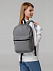 Городской рюкзак Manifest из светоотражающей ткани, серый с логотипом в Нефтекамске заказать по выгодной цене в кибермаркете AvroraStore
