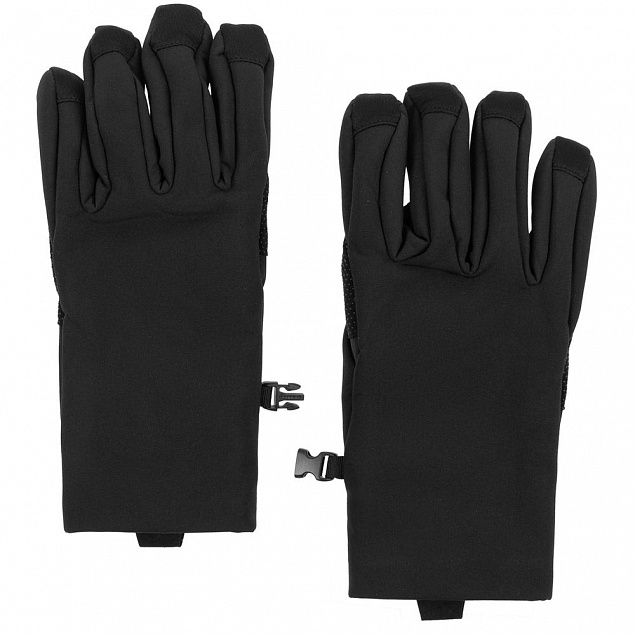 Перчатки Matrix, черные с логотипом в Нефтекамске заказать по выгодной цене в кибермаркете AvroraStore
