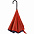 Зонт наоборот Style, трость, черный с логотипом в Нефтекамске заказать по выгодной цене в кибермаркете AvroraStore