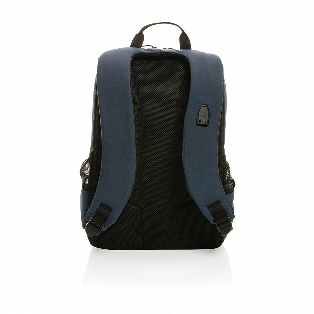 Рюкзак для ноутбука Impact Lima из rPET AWARETM, RFID, 15.6" с логотипом в Нефтекамске заказать по выгодной цене в кибермаркете AvroraStore