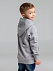 Толстовка детская Stellar Kids, серый меланж с логотипом в Нефтекамске заказать по выгодной цене в кибермаркете AvroraStore