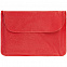 Надувная подушка под шею в чехле Sleep, красная с логотипом в Нефтекамске заказать по выгодной цене в кибермаркете AvroraStore