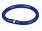 Ручка шариковая-браслет Арт-Хаус, синий с логотипом в Нефтекамске заказать по выгодной цене в кибермаркете AvroraStore