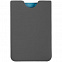 Чехол для карточки Dorset, серый с логотипом в Нефтекамске заказать по выгодной цене в кибермаркете AvroraStore