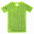 Светоотражатель «Футболка», зеленый с логотипом в Нефтекамске заказать по выгодной цене в кибермаркете AvroraStore