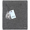 Шарф Bernard, светло-серый с логотипом в Нефтекамске заказать по выгодной цене в кибермаркете AvroraStore