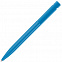 Ручка шариковая Liberty Polished, голубая с логотипом в Нефтекамске заказать по выгодной цене в кибермаркете AvroraStore
