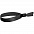 Несъемный браслет Seccur, черный с логотипом в Нефтекамске заказать по выгодной цене в кибермаркете AvroraStore