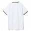 Рубашка поло мужская с контрастной отделкой Practice 270, белый/темно-синий с логотипом в Нефтекамске заказать по выгодной цене в кибермаркете AvroraStore