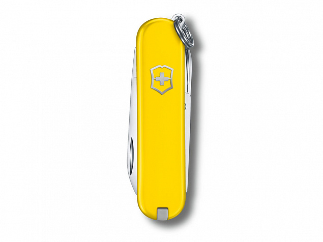 Нож-брелок Classic SD Colors «Sunny Side», 58 мм, 7 функций с логотипом в Нефтекамске заказать по выгодной цене в кибермаркете AvroraStore
