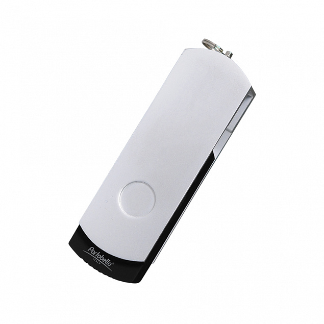 USB Флешка, Elegante, 16 Gb, черный с логотипом в Нефтекамске заказать по выгодной цене в кибермаркете AvroraStore